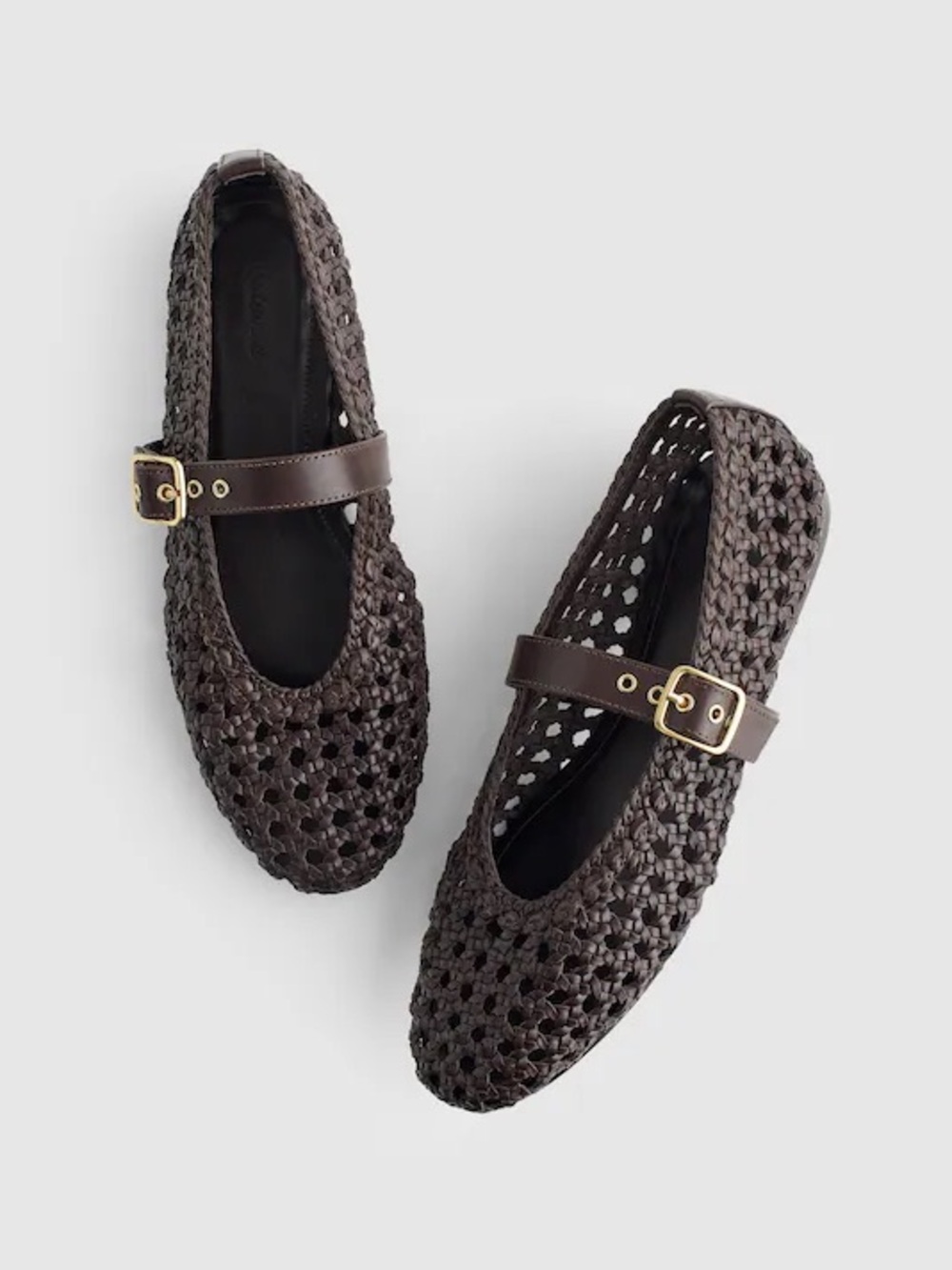 Madewell The Remy Mary Jane Flat in Dark Carob Size 8 NWOB - Picture 2 of 12